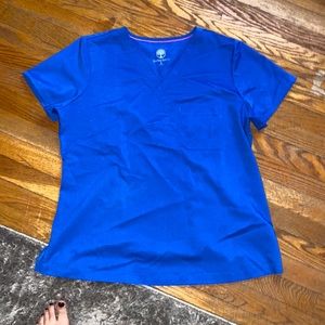 Healing Hand Scrub Top 💙